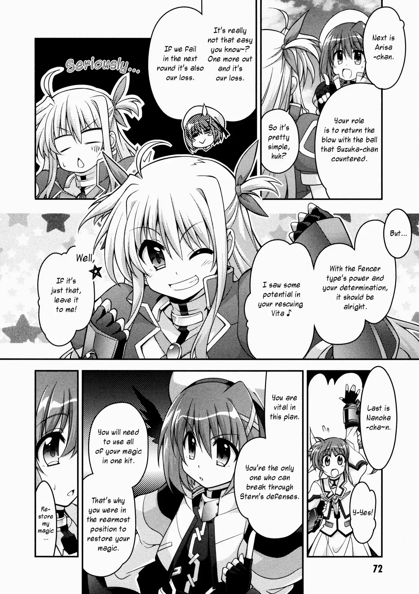 Mahou Shoujo Lyrical Nanoha INNOCENT Chapter 7 8